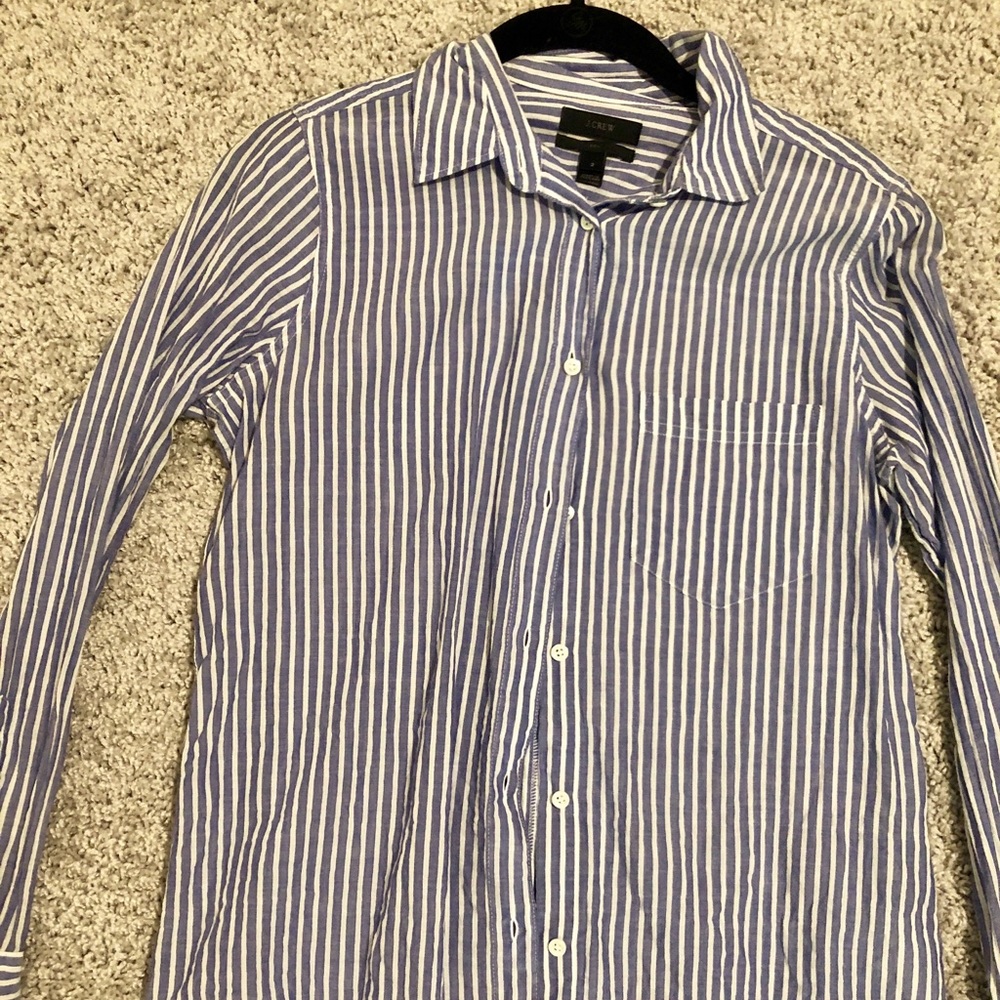 J Crew Button Up